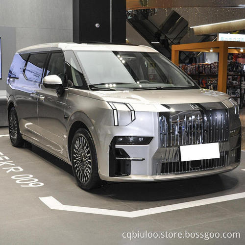 Zeekr 009 001 Prime EV otomobil yeni araba SUV Çin 5 kapılı 6 kişilik MPV KM ile Yüksek Hızlı Elektrikli Araç Kullanılmış Otomobil